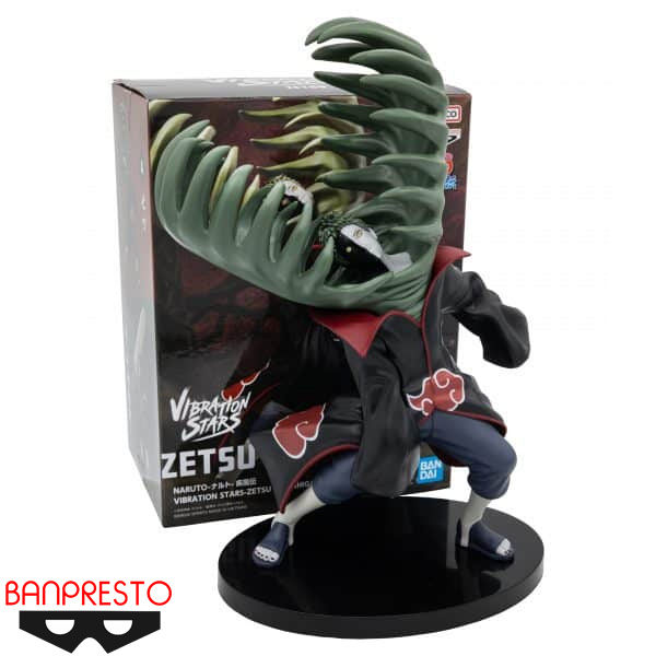 Banpresto Naruto Shippuden Vibration Stars Zetsu Figure